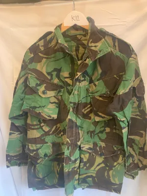 Genuine British Army Jungle DPM Camouflage Smock Combat Jacket - Size 170/104