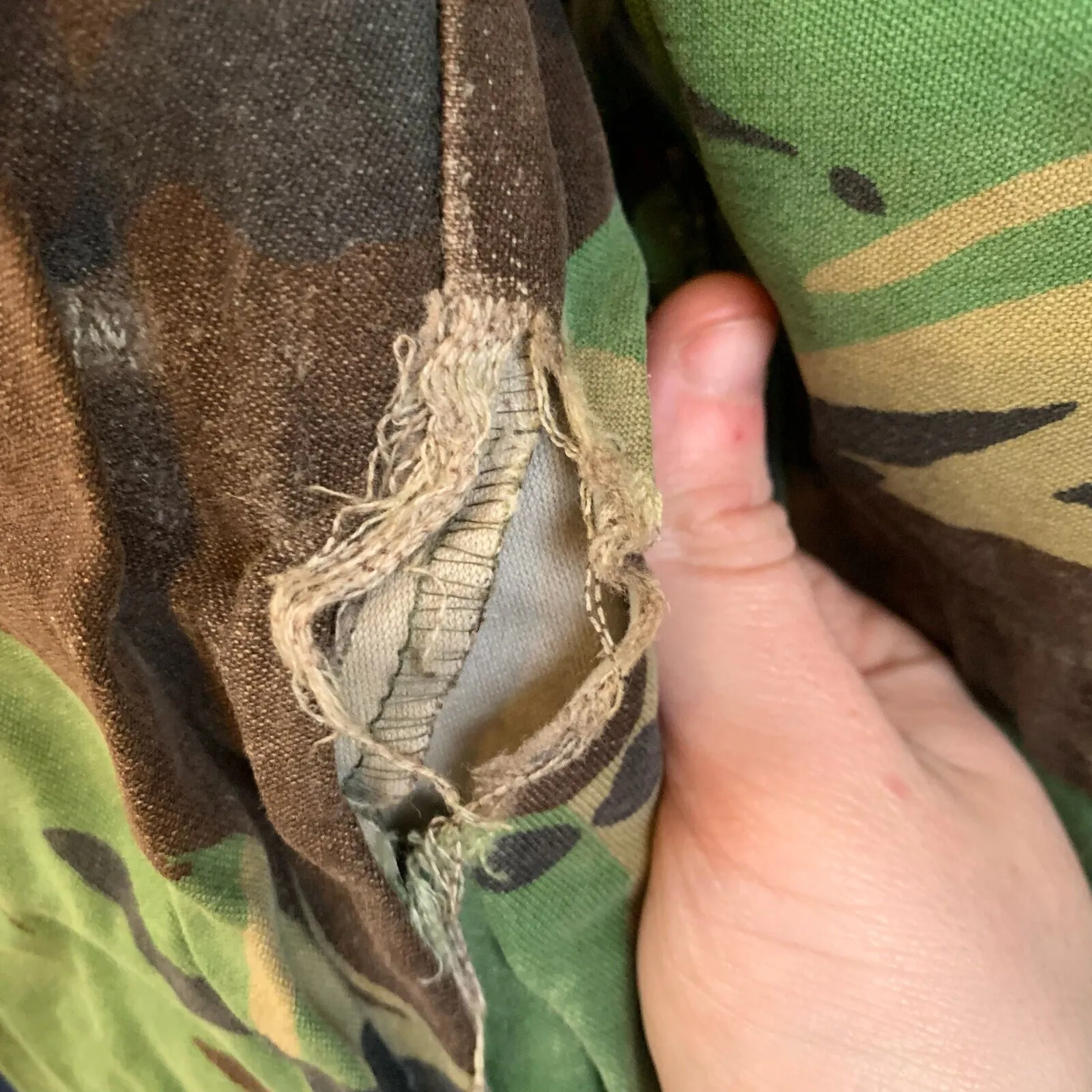 Genuine British Army Jungle DPM Camouflage Smock Combat Jacket - Size 170/104