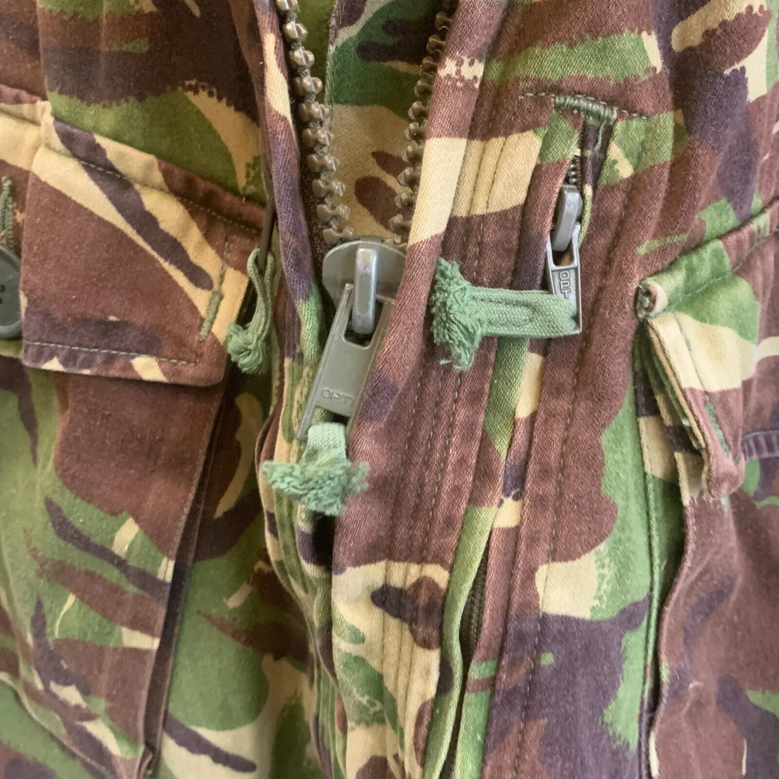 Genuine British Army Jungle DPM Camouflage Smock Combat Jacket - Size 180/104
