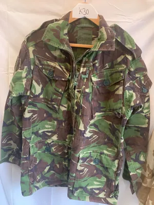 Genuine British Army Jungle DPM Camouflage Smock Combat Jacket - Size 180/104