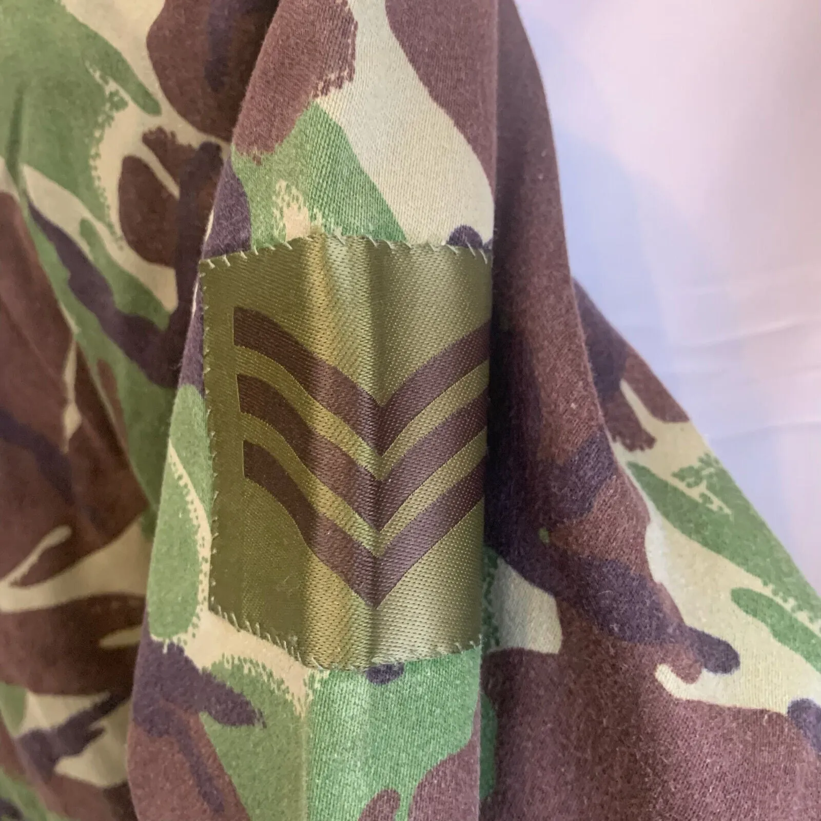 Genuine British Army Jungle DPM Camouflage Smock Combat Jacket - Size 180/104