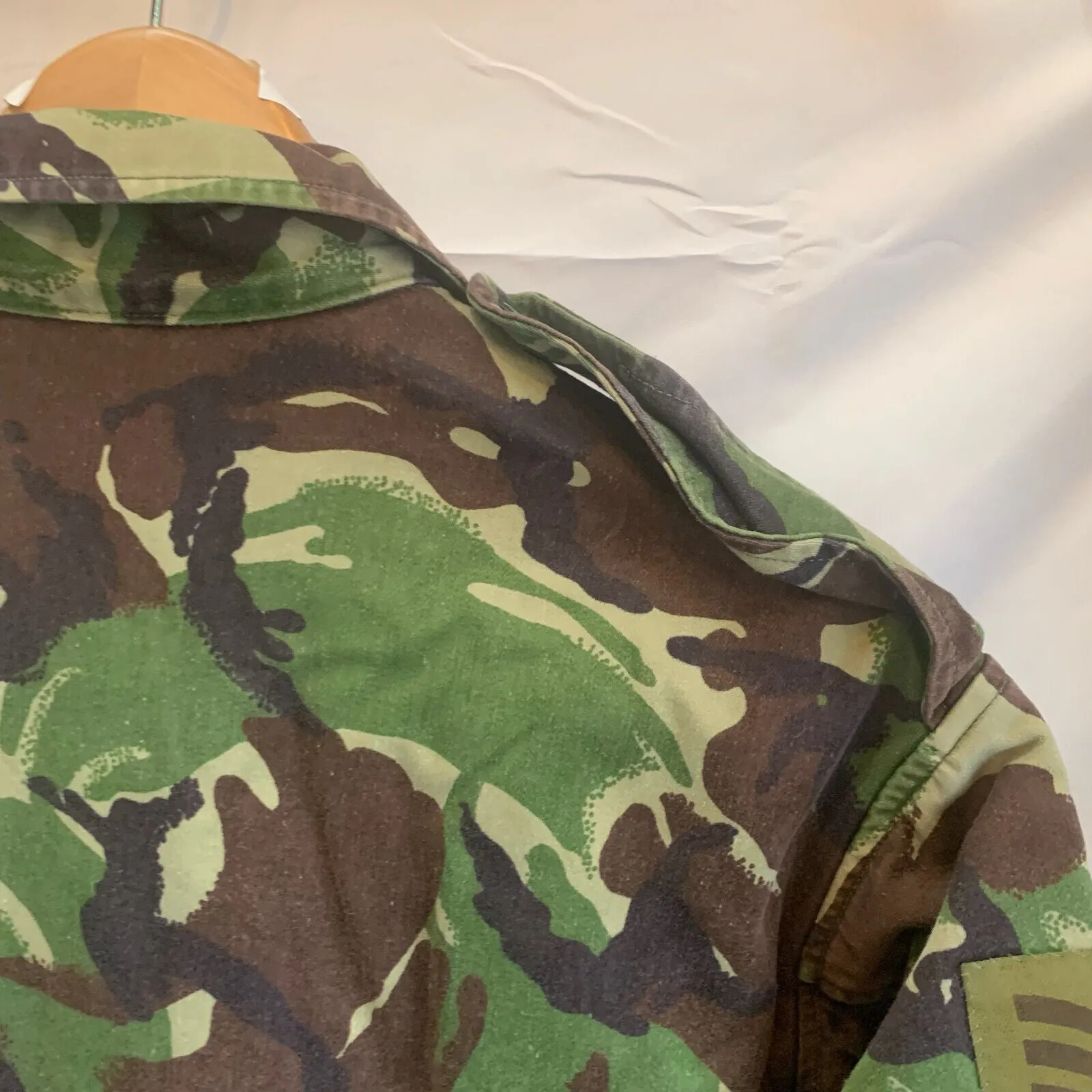Genuine British Army Jungle DPM Camouflage Smock Combat Jacket - Size 180/104