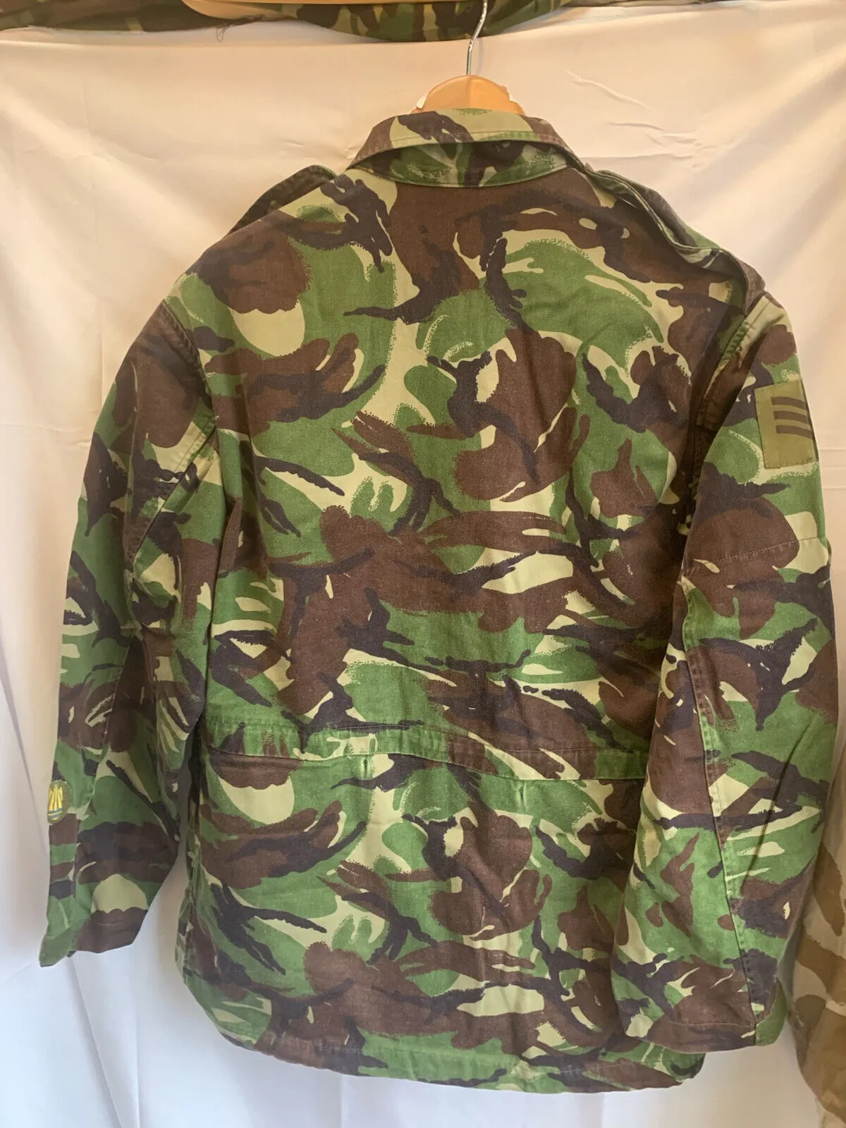 Genuine British Army Jungle DPM Camouflage Smock Combat Jacket - Size 180/104