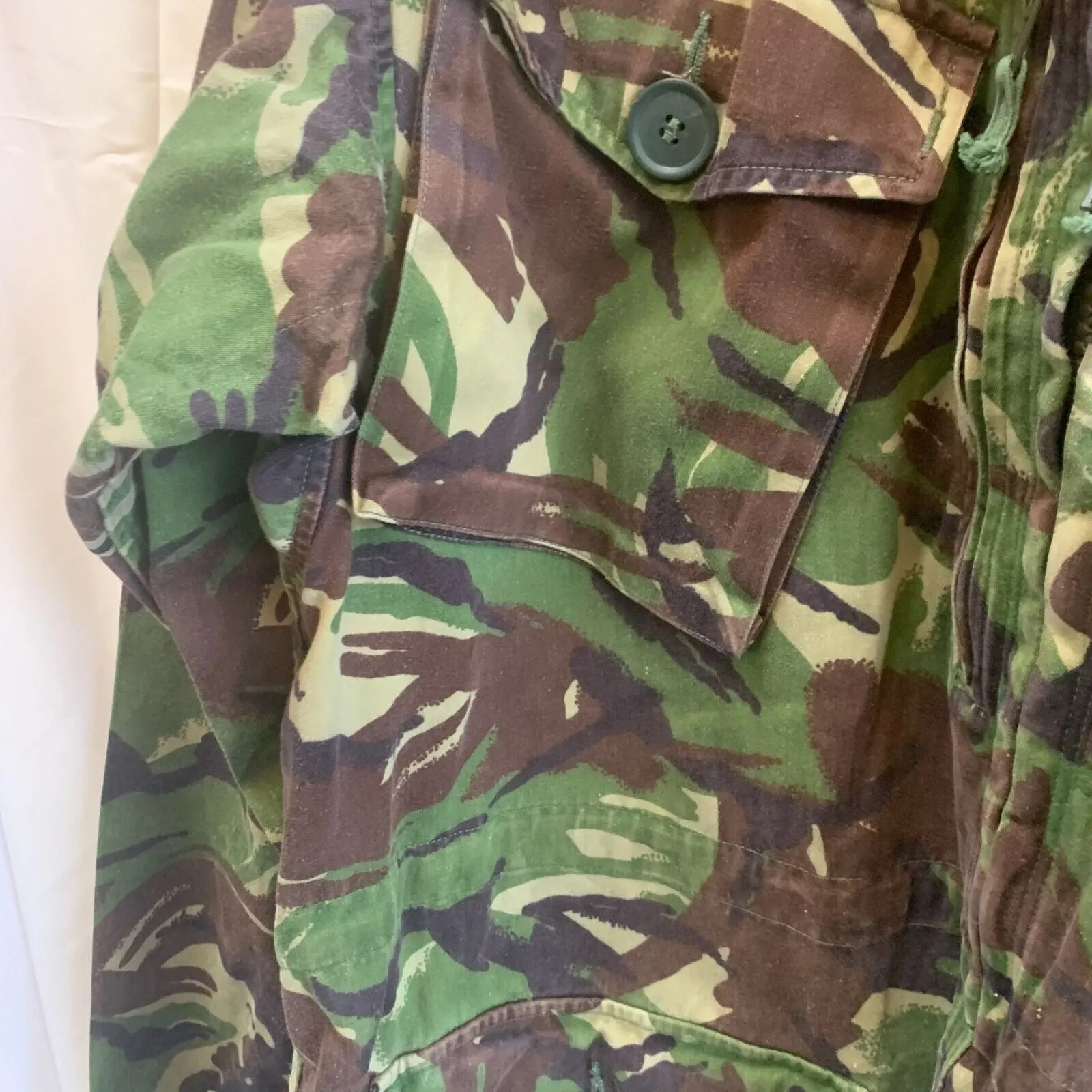 Genuine British Army Jungle DPM Camouflage Smock Combat Jacket - Size 180/104