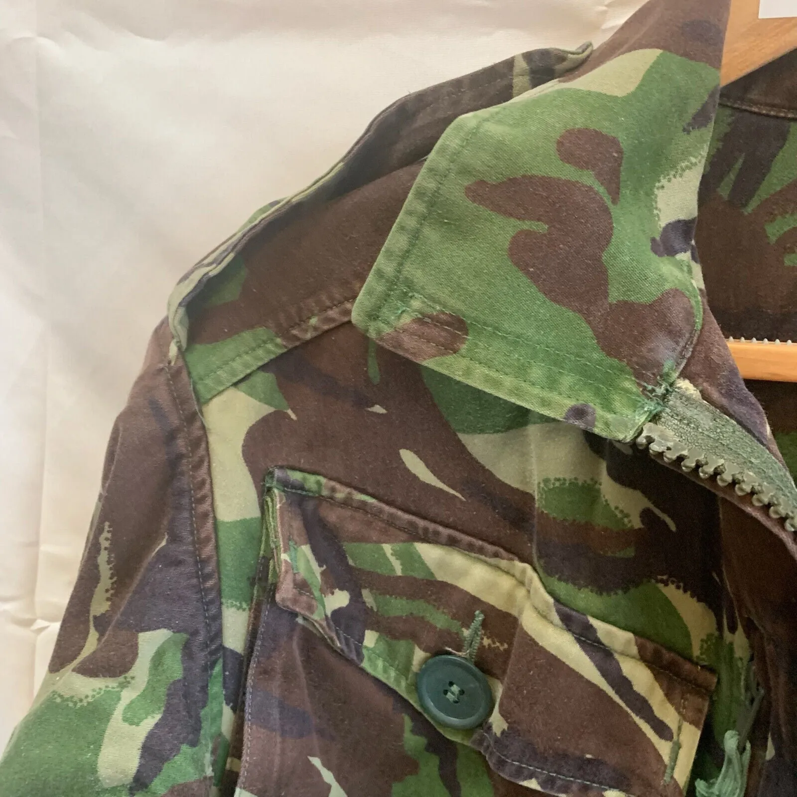 Genuine British Army Jungle DPM Camouflage Smock Combat Jacket - Size 180/104