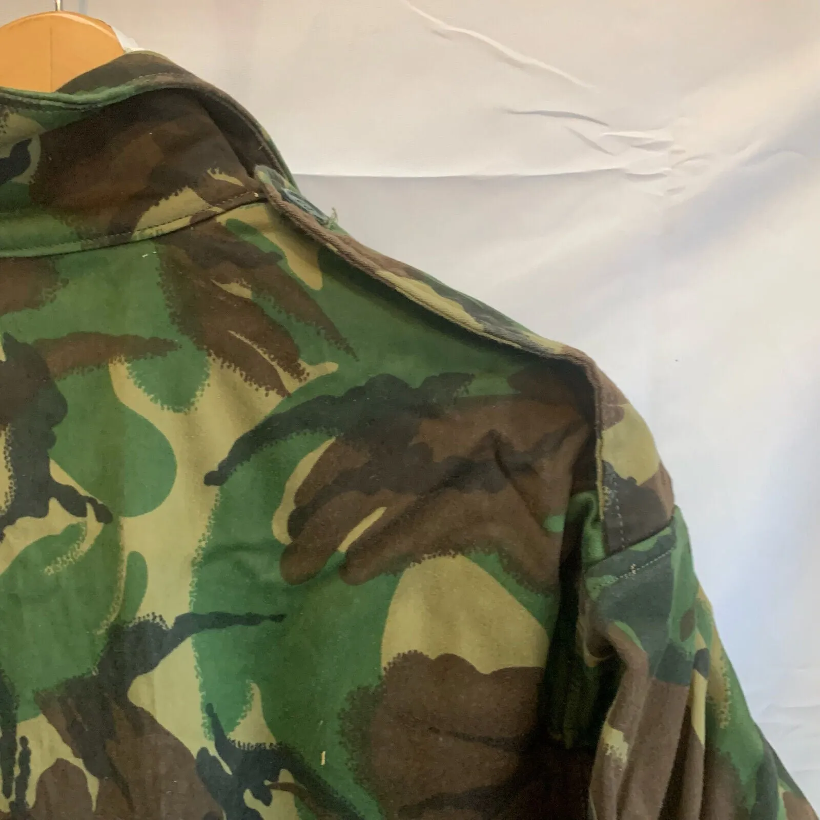 Genuine British Army Jungle DPM Camouflage Smock Combat Jacket - Size 180/112