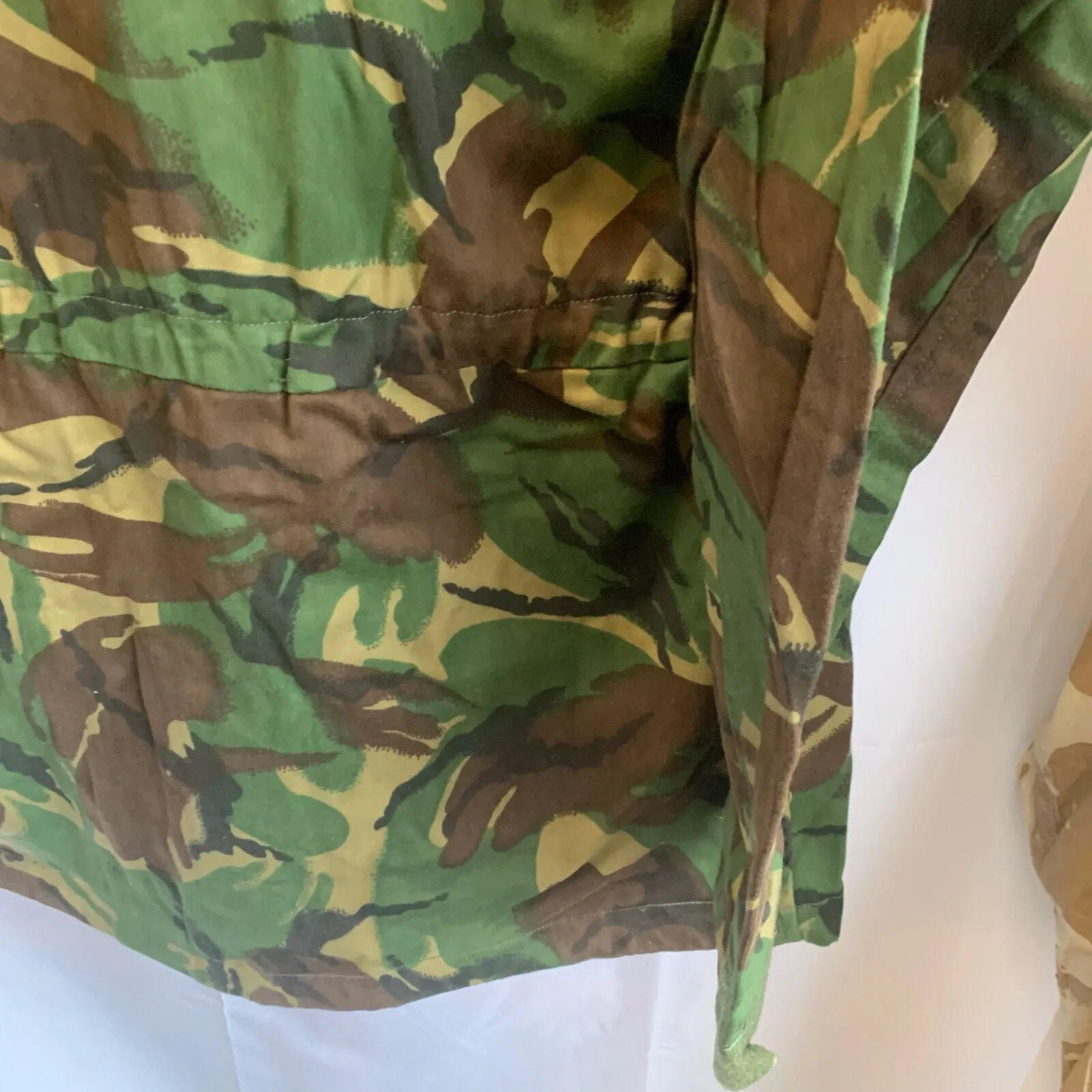 Genuine British Army Jungle DPM Camouflage Smock Combat Jacket - Size 180/112