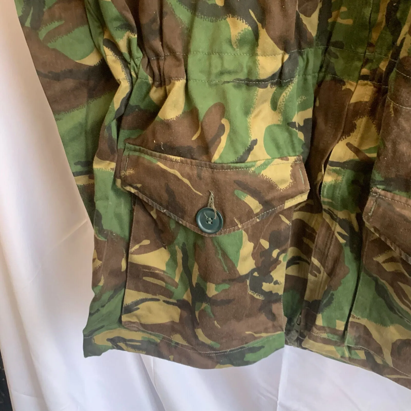 Genuine British Army Jungle DPM Camouflage Smock Combat Jacket - Size 180/112