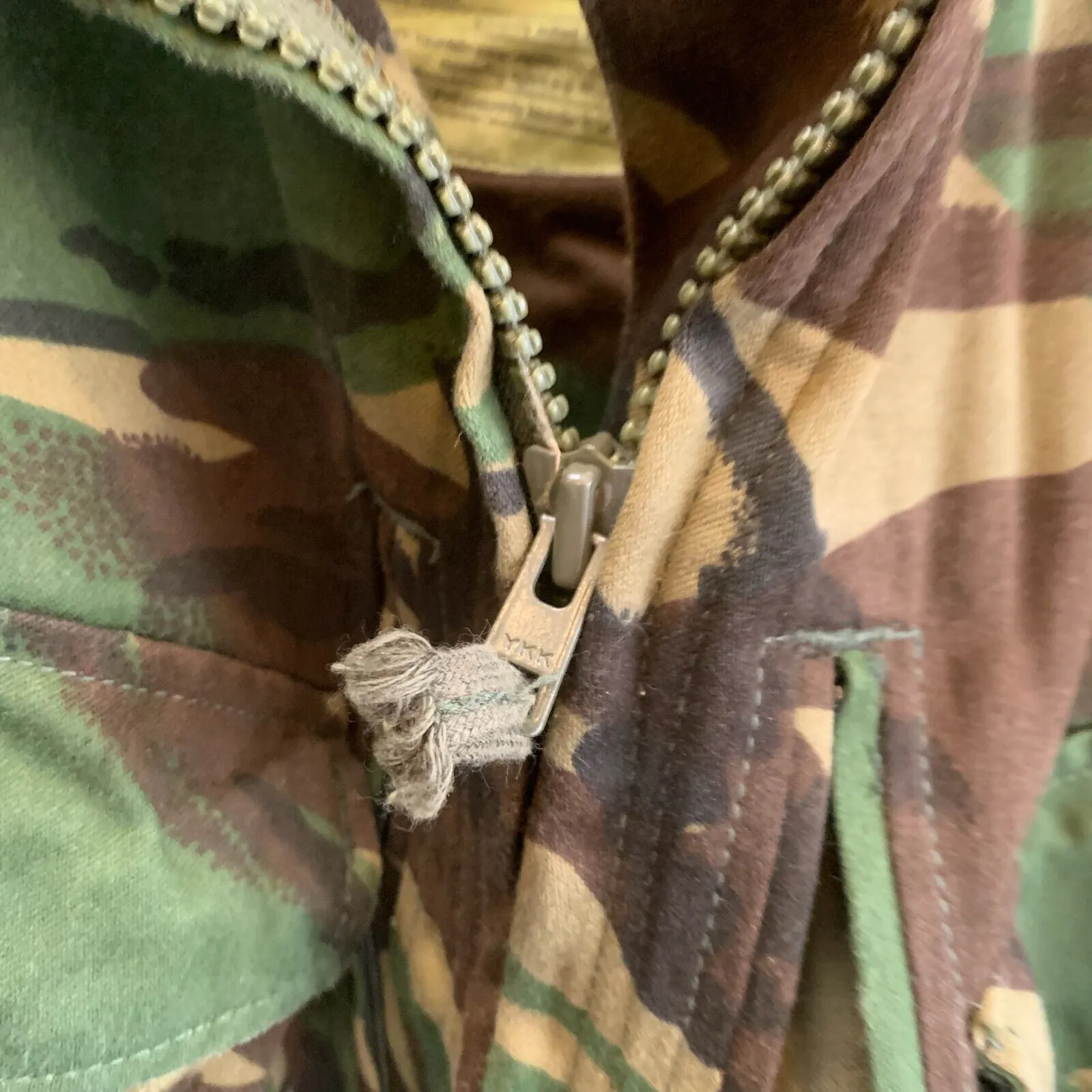 Genuine British Army Jungle DPM Camouflage Smock Combat Jacket - Size 180/112