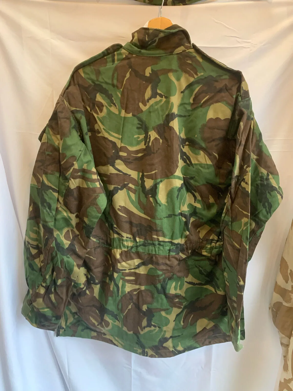 Genuine British Army Jungle DPM Camouflage Smock Combat Jacket - Size 180/112