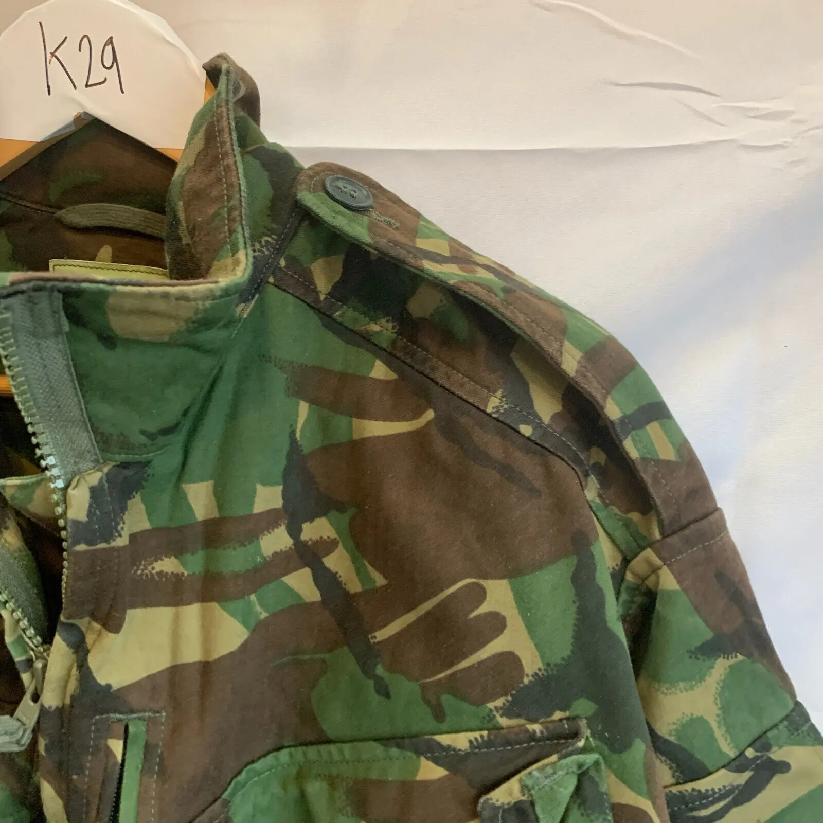 Genuine British Army Jungle DPM Camouflage Smock Combat Jacket - Size 180/112