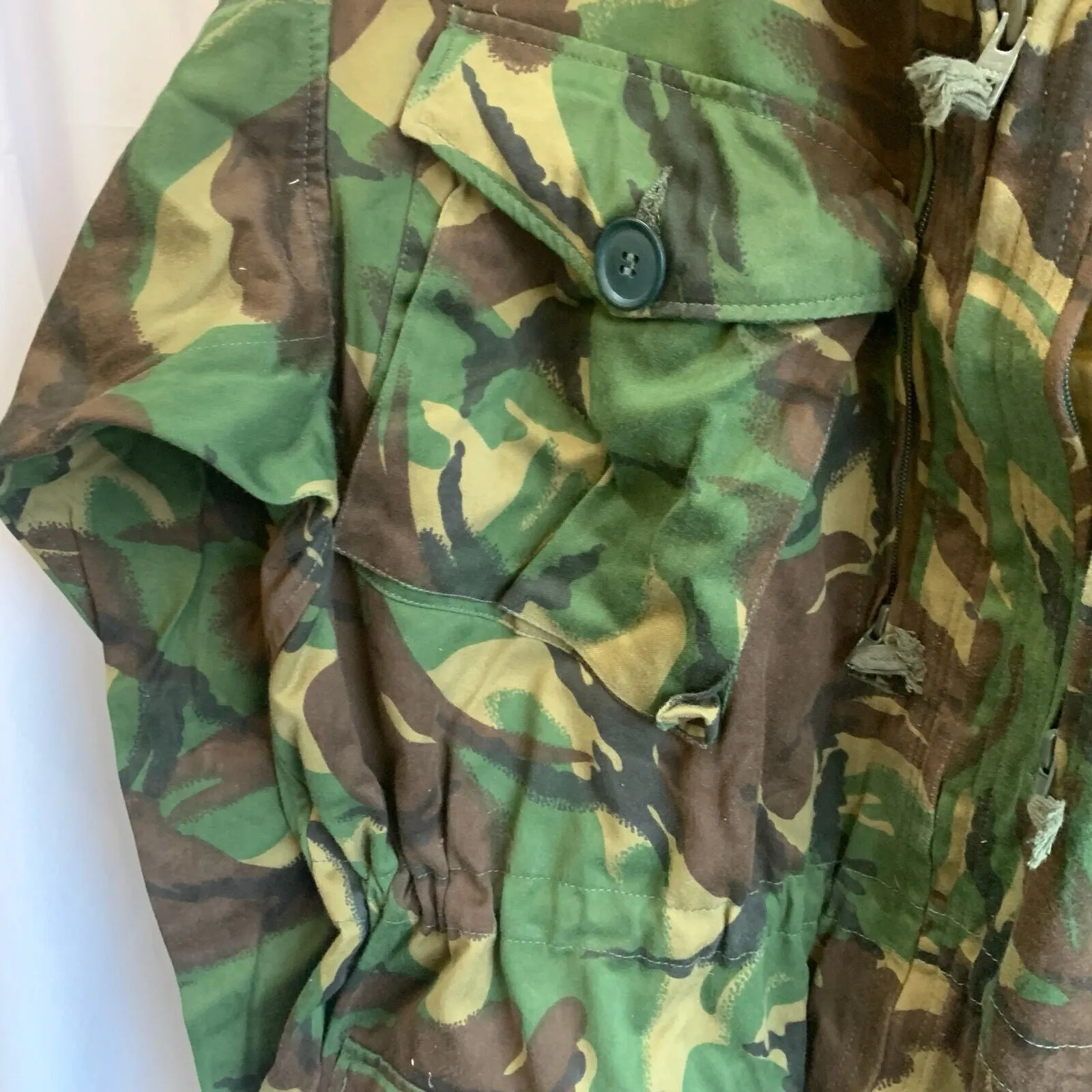 Genuine British Army Jungle DPM Camouflage Smock Combat Jacket - Size 180/112
