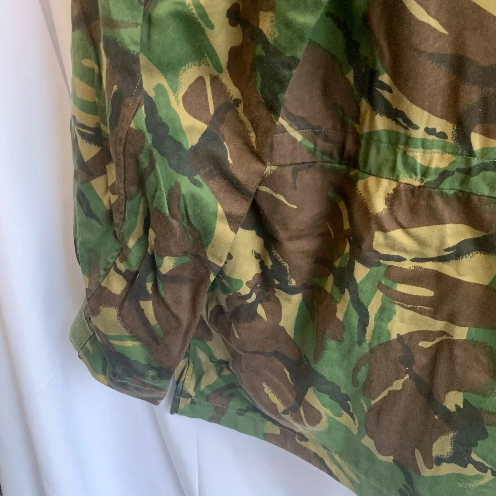Genuine British Army Jungle DPM Camouflage Smock Combat Jacket - Size 180/112