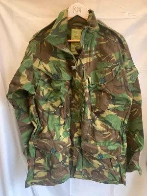 Genuine British Army Jungle DPM Camouflage Smock Combat Jacket - Size 180/112