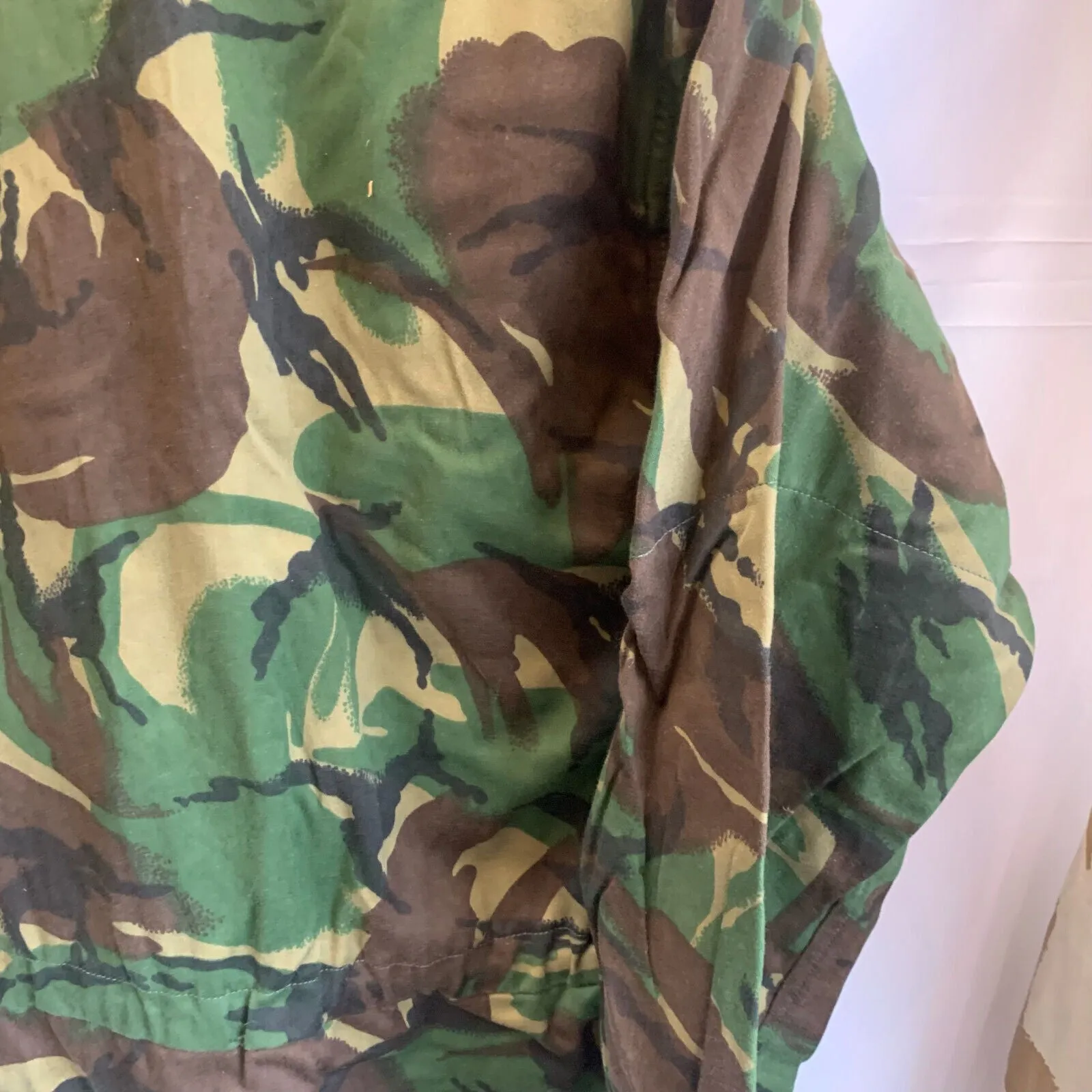 Genuine British Army Jungle DPM Camouflage Smock Combat Jacket - Size 180/112