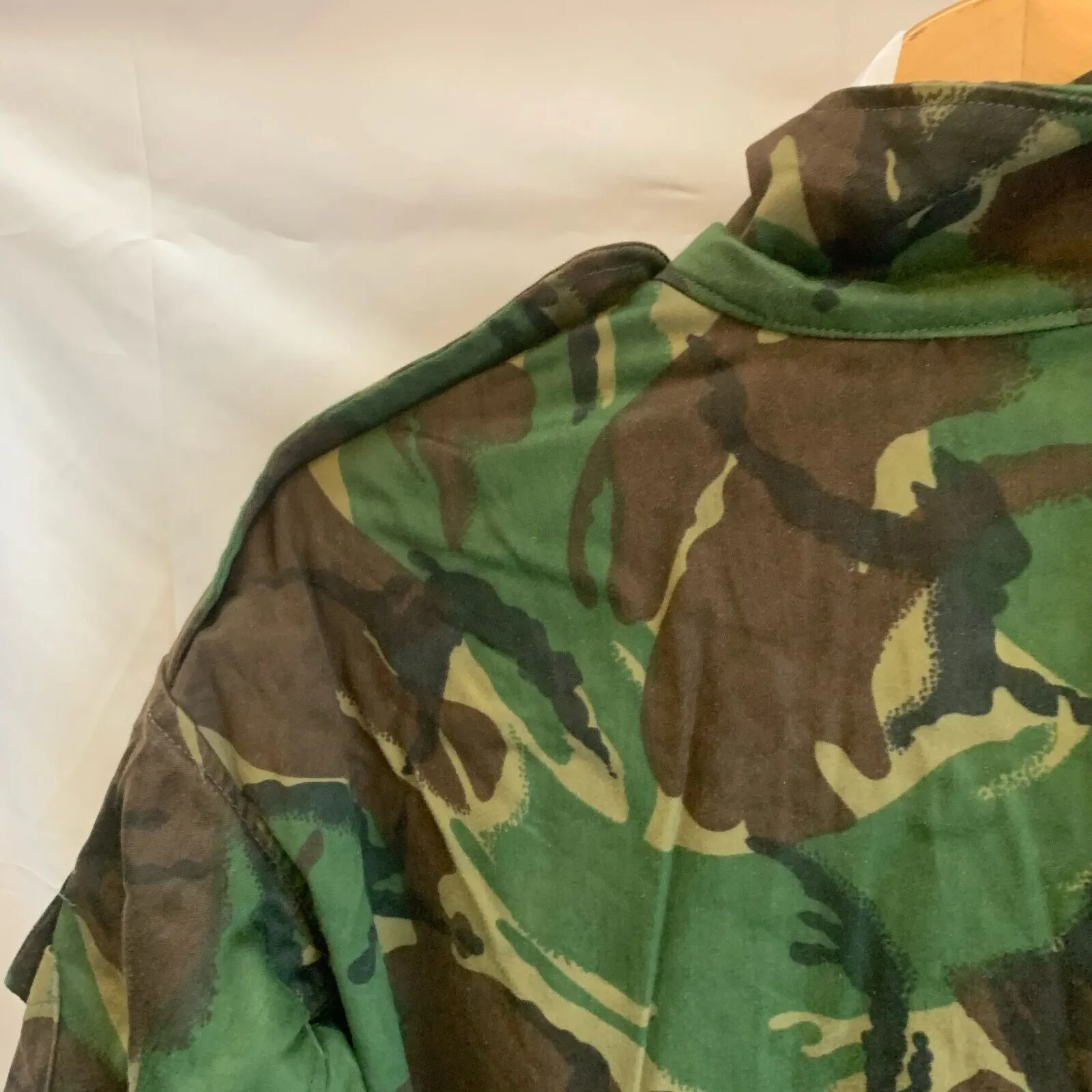 Genuine British Army Jungle DPM Camouflage Smock Combat Jacket - Size 180/112