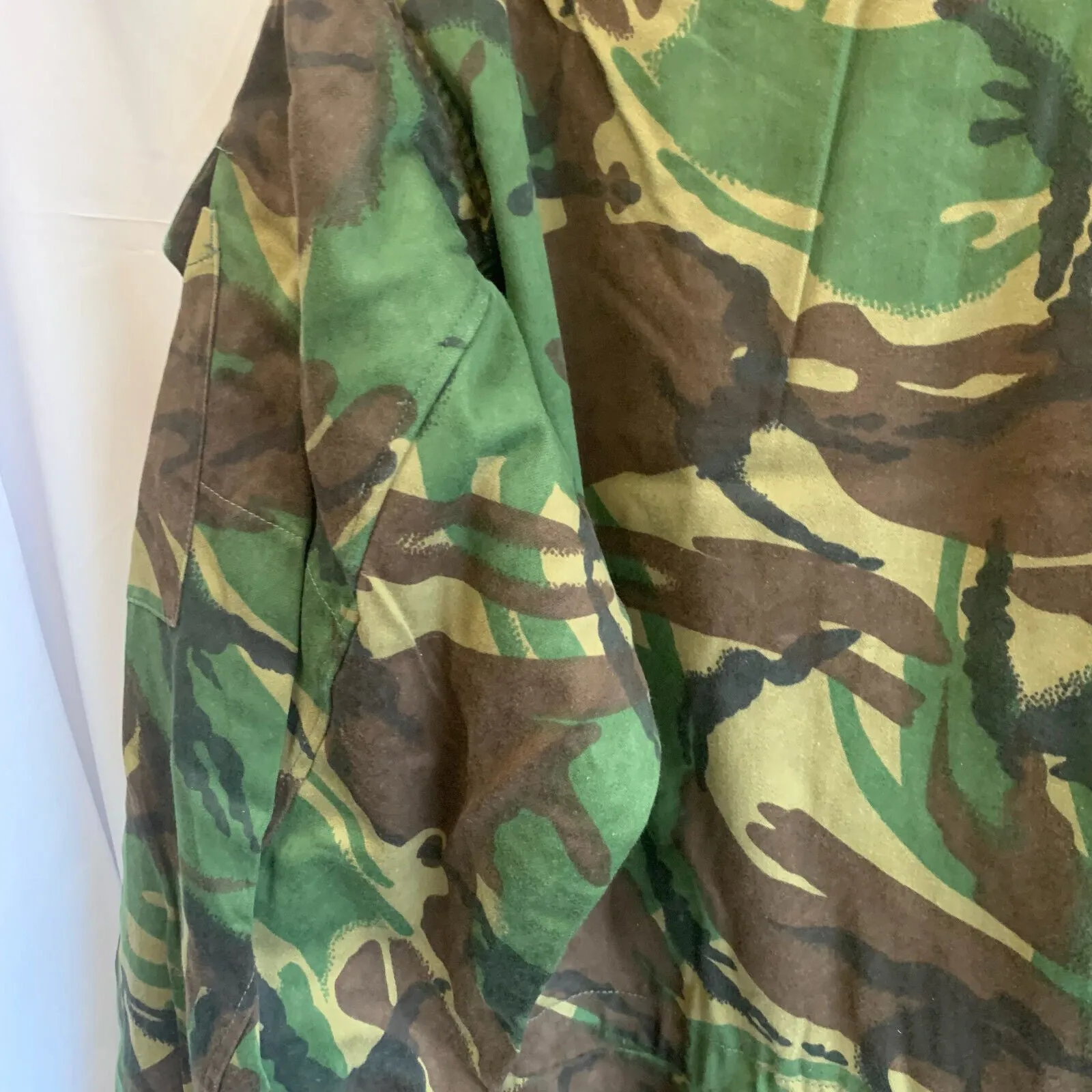 Genuine British Army Jungle DPM Camouflage Smock Combat Jacket - Size 180/112