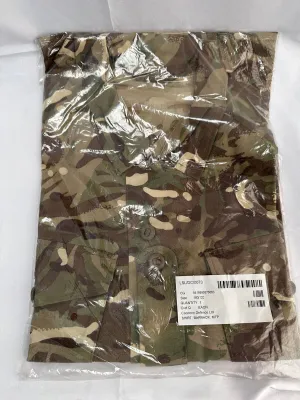 Genuine British Army MTP Barrack Shirt - Size 180/120 - New Old Stock