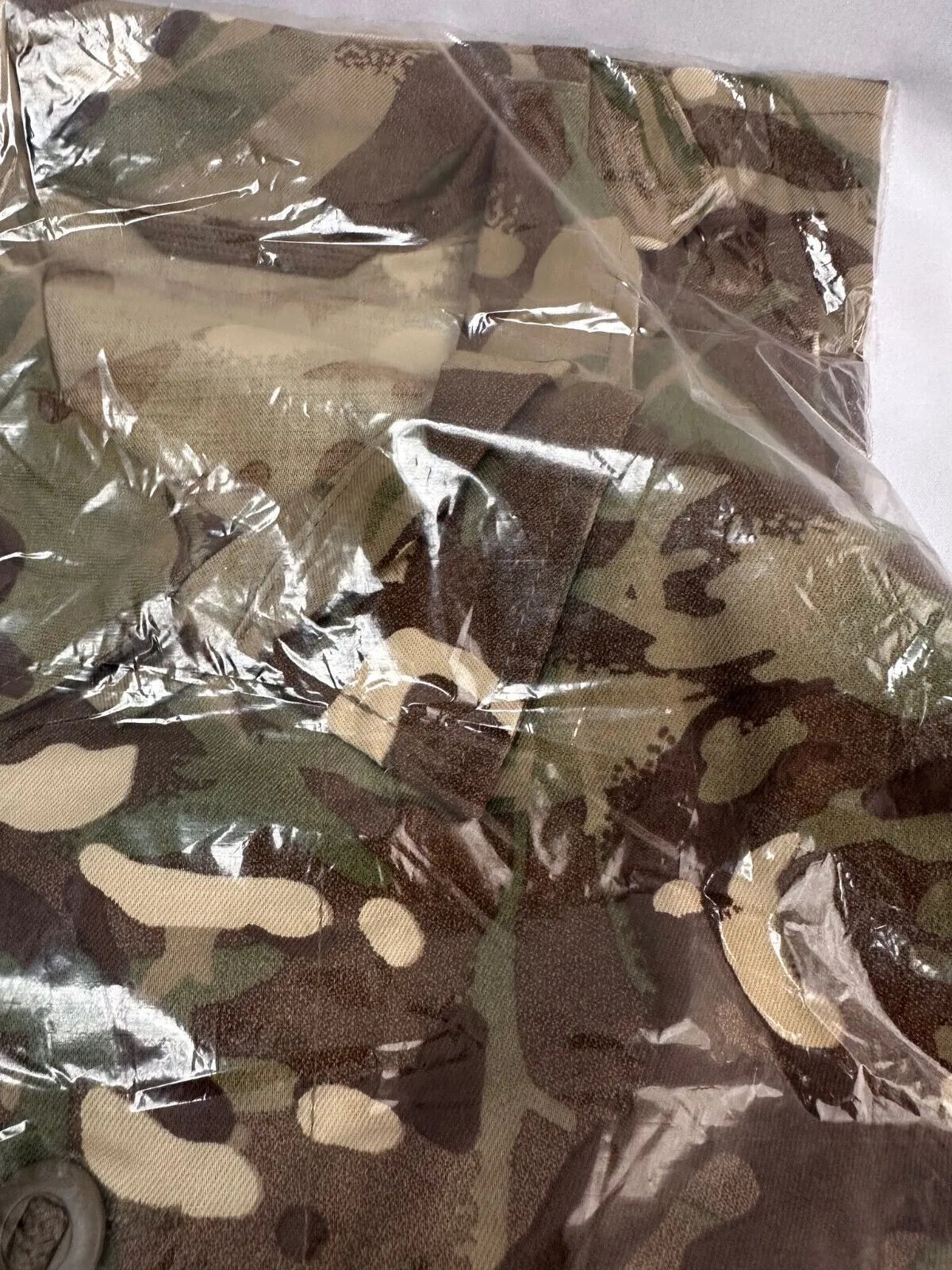 Genuine British Army MTP Barrack Shirt - Size 180/120 - New Old Stock