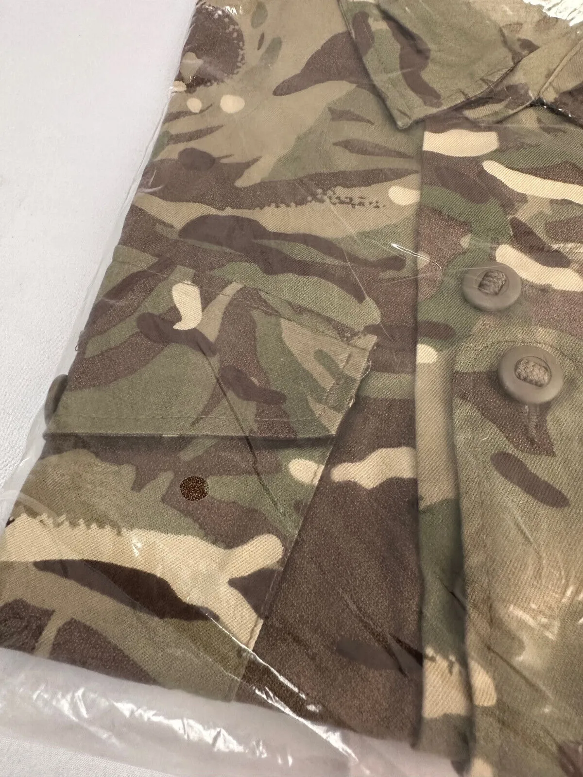 Genuine British Army MTP Barrack Shirt - Size 180/120 - New Old Stock