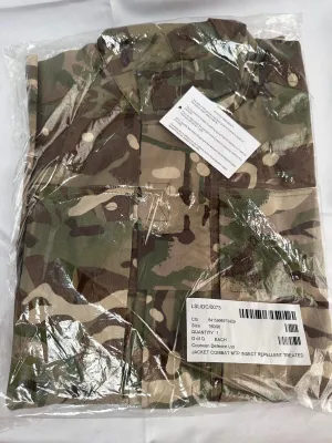 Genuine British Army MTP IR Combat Jacket - Size 160/96 - New Old Stock