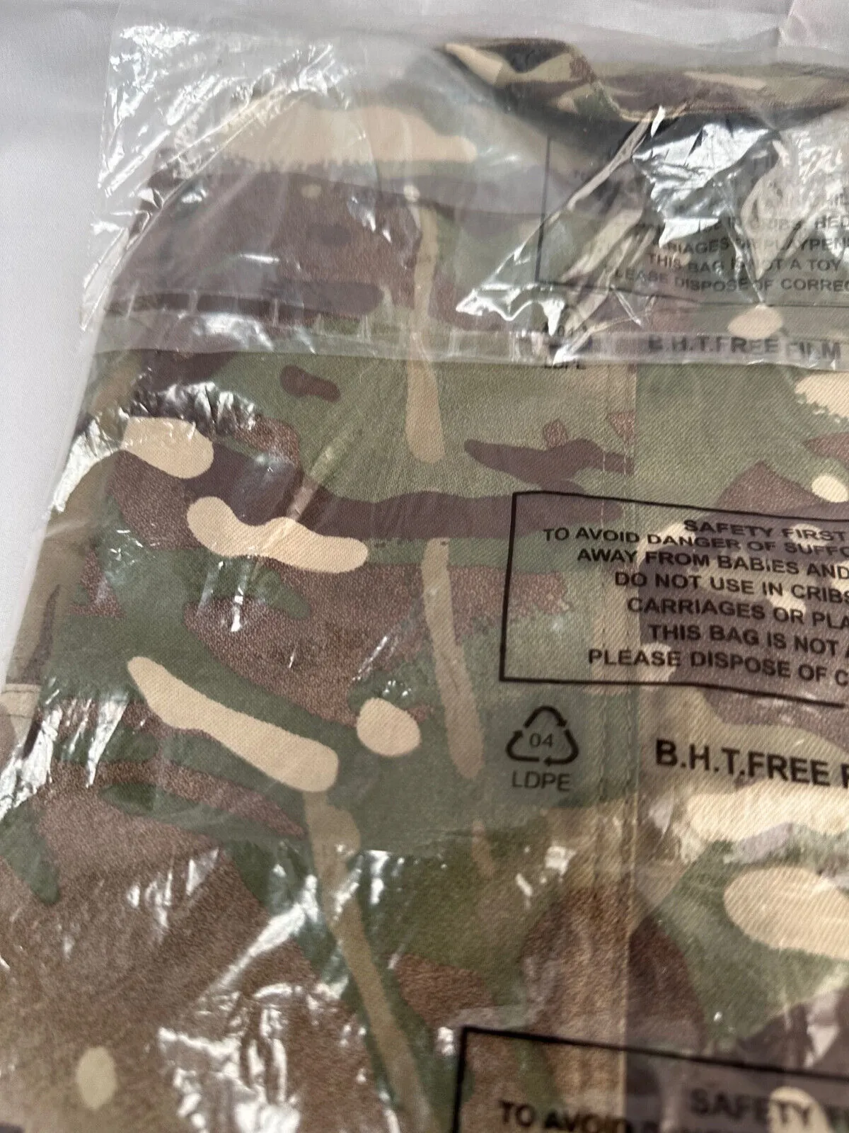 Genuine British Army MTP IR Combat Jacket - Size 160/96 - New Old Stock