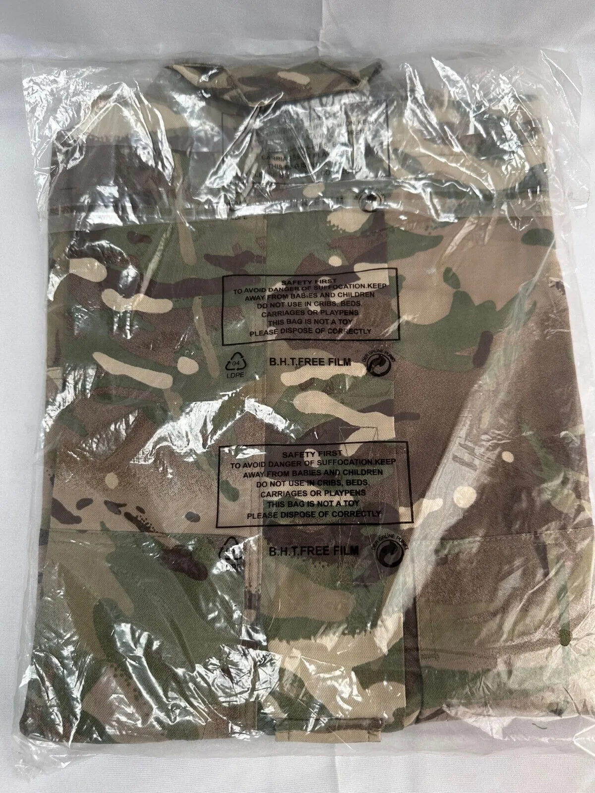 Genuine British Army MTP IR Combat Jacket - Size 160/96 - New Old Stock