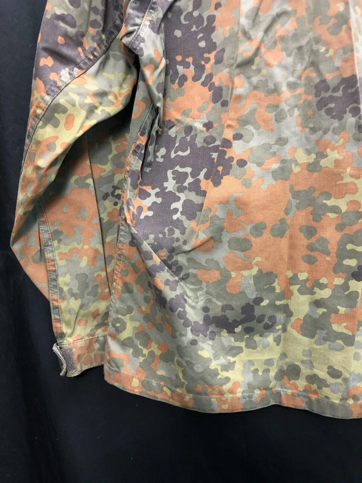 Genuine German Army Flektarn Combat Smock Jacket - Size 167/105