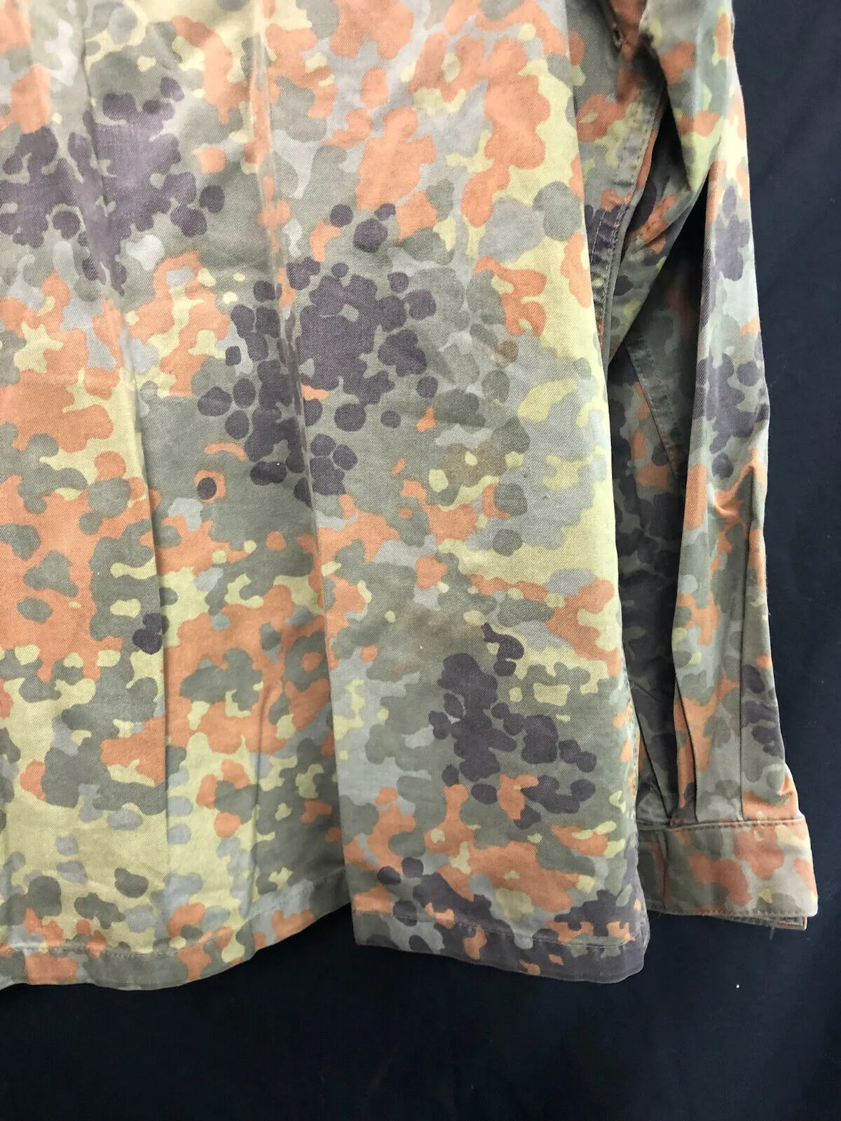 Genuine German Army Flektarn Combat Smock Jacket - Size 167/105