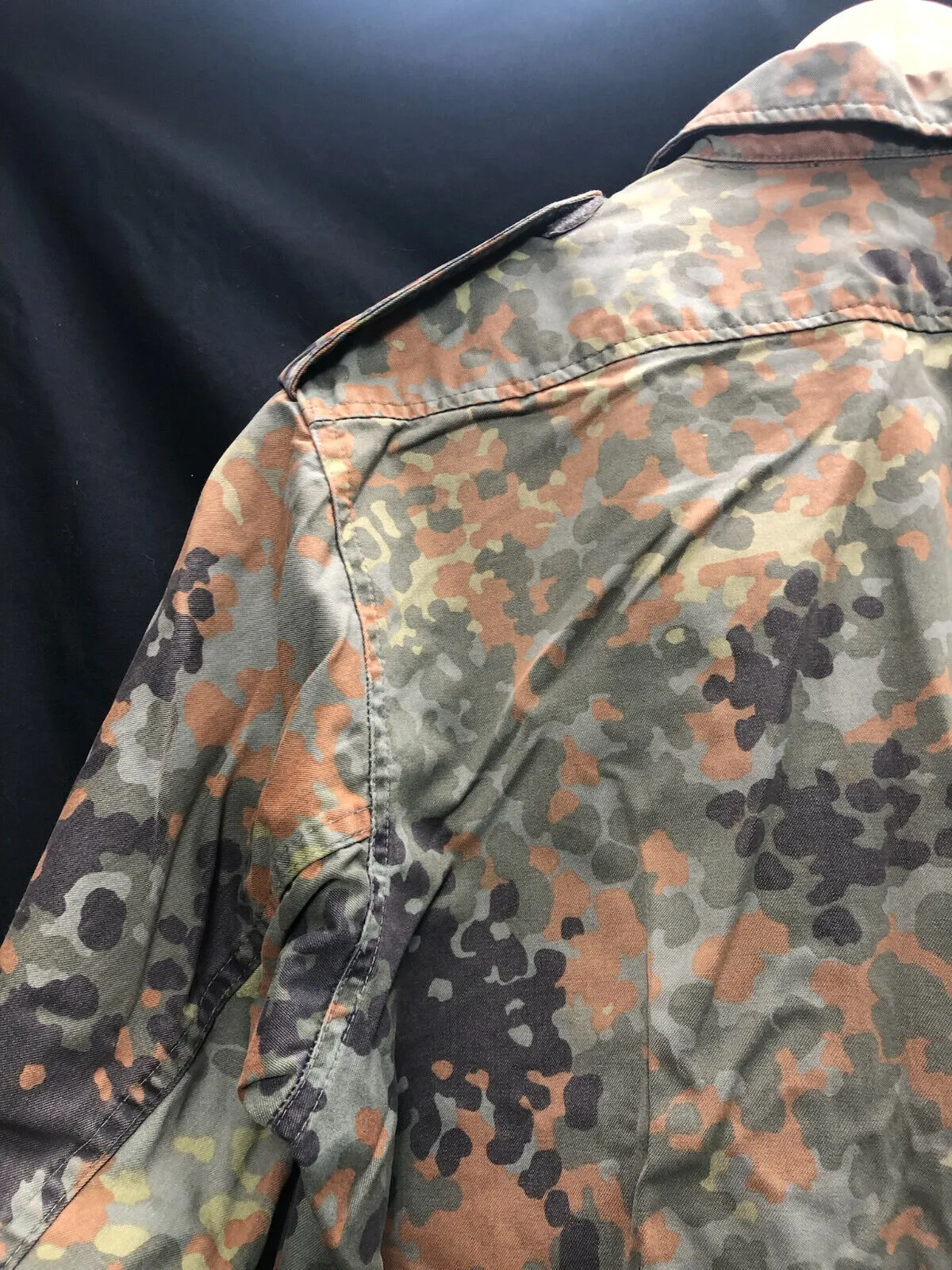 Genuine German Army Flektarn Combat Smock Jacket - Size 167/105