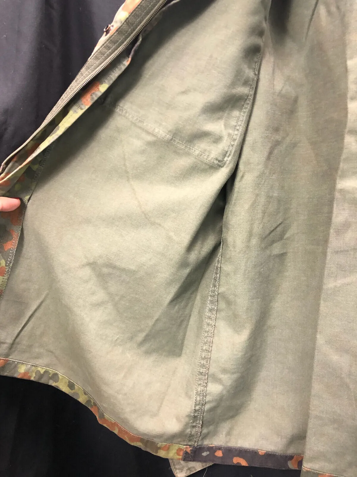Genuine German Army Flektarn Combat Smock Jacket - Size 167/105
