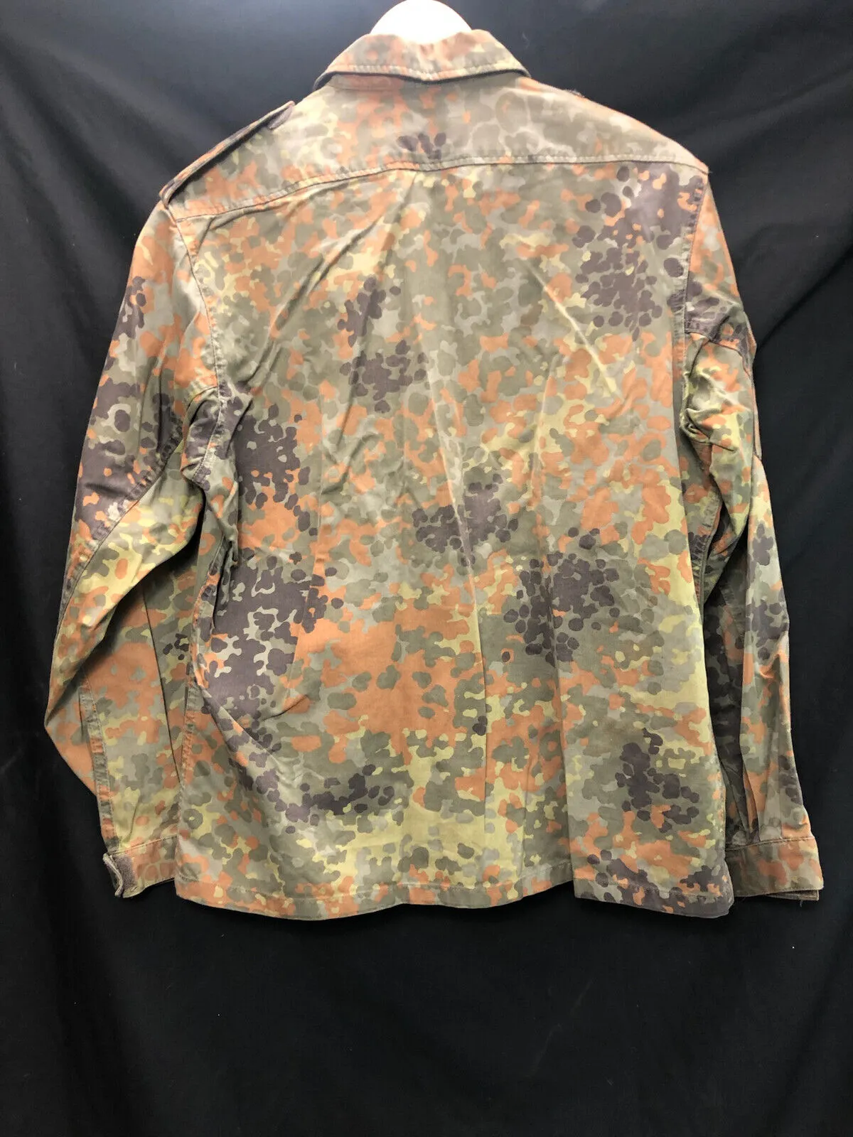 Genuine German Army Flektarn Combat Smock Jacket - Size 167/105