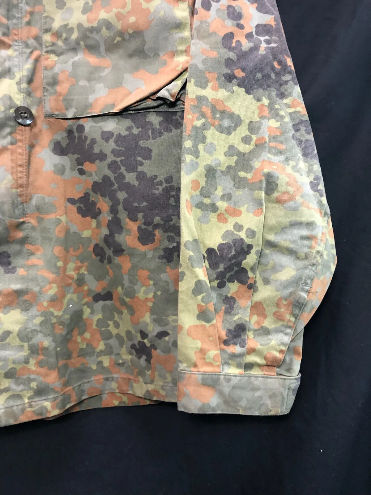 Genuine German Army Flektarn Combat Smock Jacket - Size 167/105