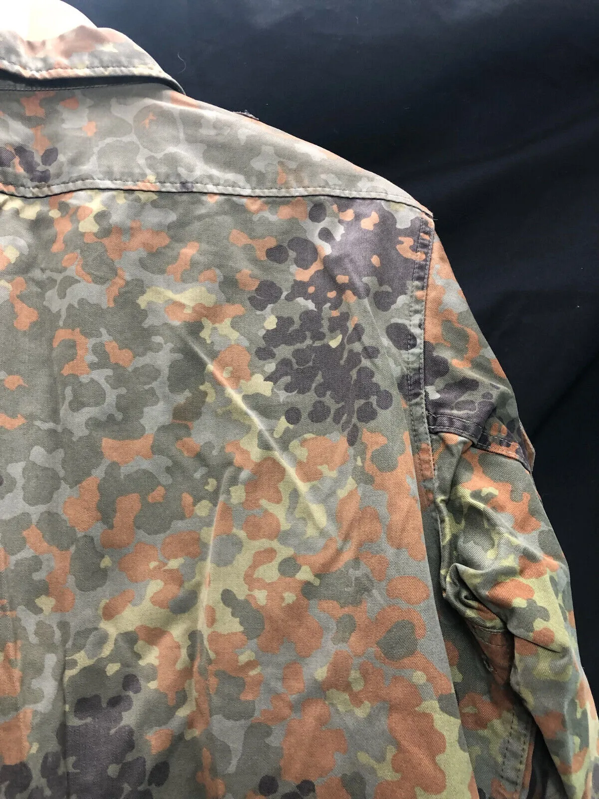 Genuine German Army Flektarn Combat Smock Jacket - Size 167/105