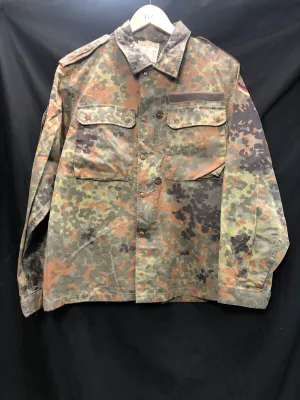 Genuine German Army Flektarn Combat Smock Jacket - Size 167/105