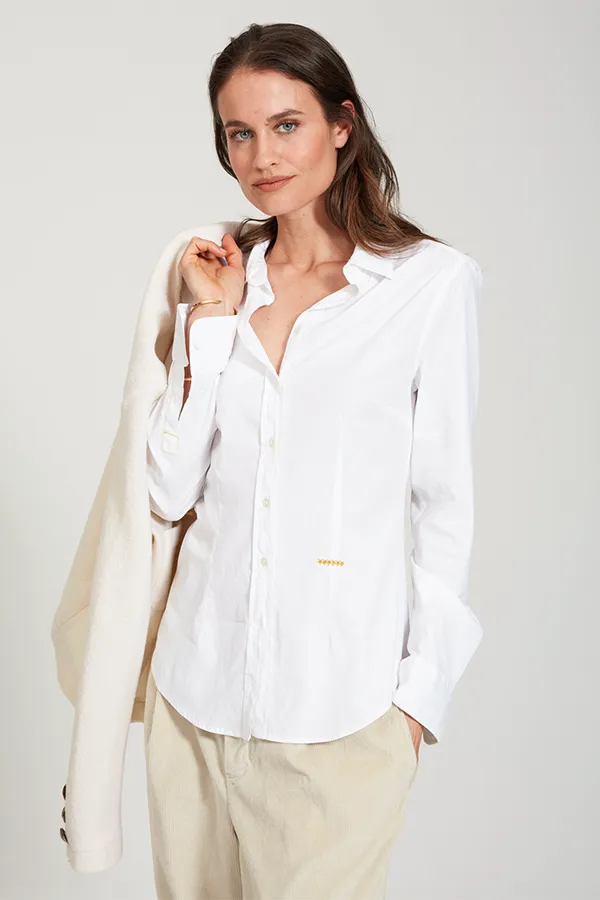 GIA WHITE SAND BASIC BOUCLÉ JACKET