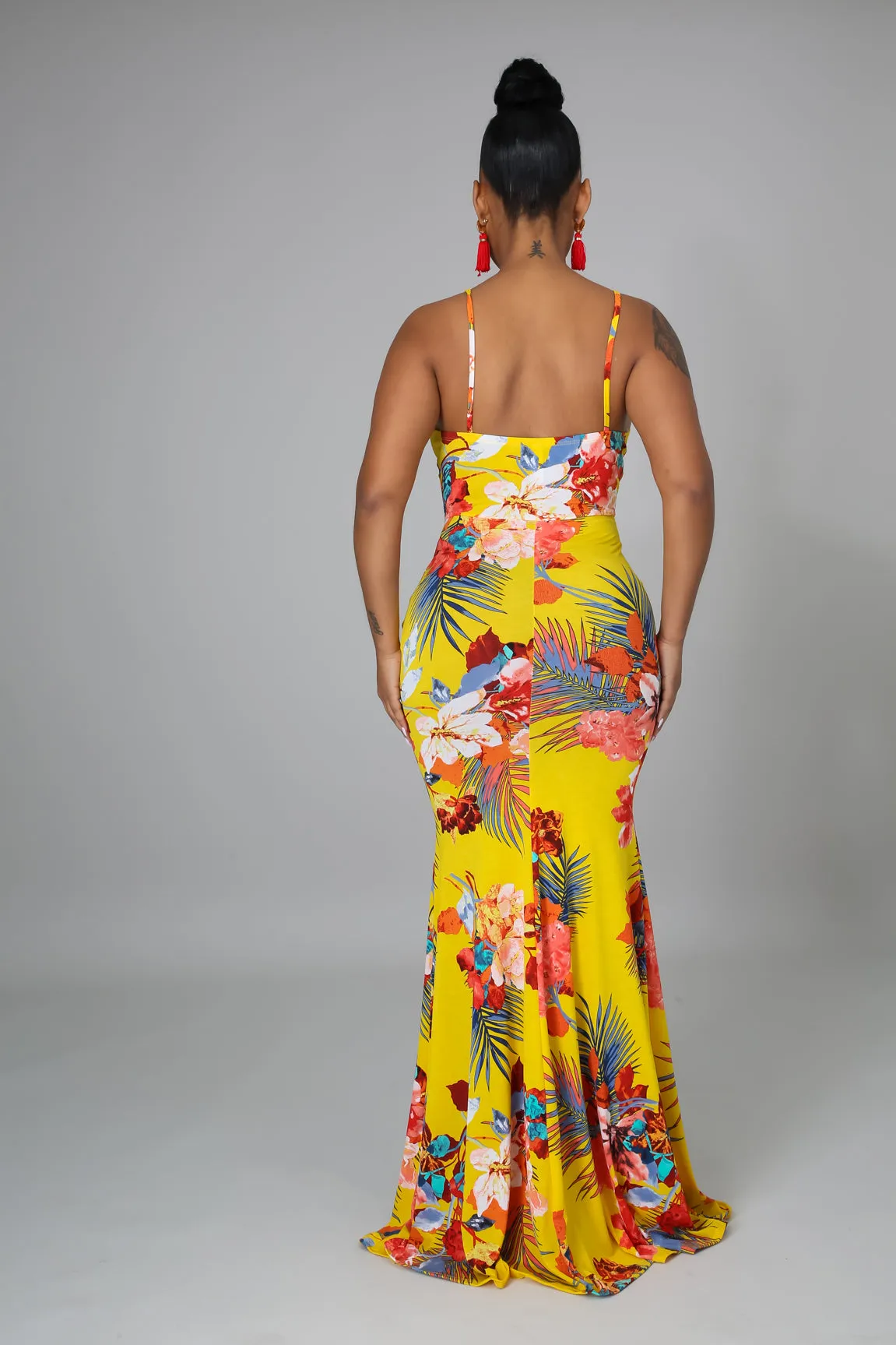 Gigi Lee Tropical Dress