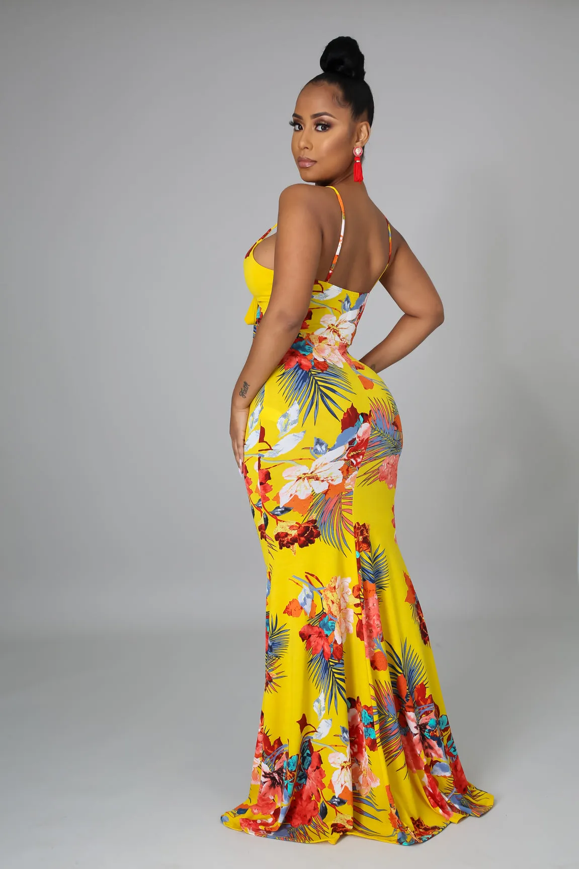 Gigi Lee Tropical Dress