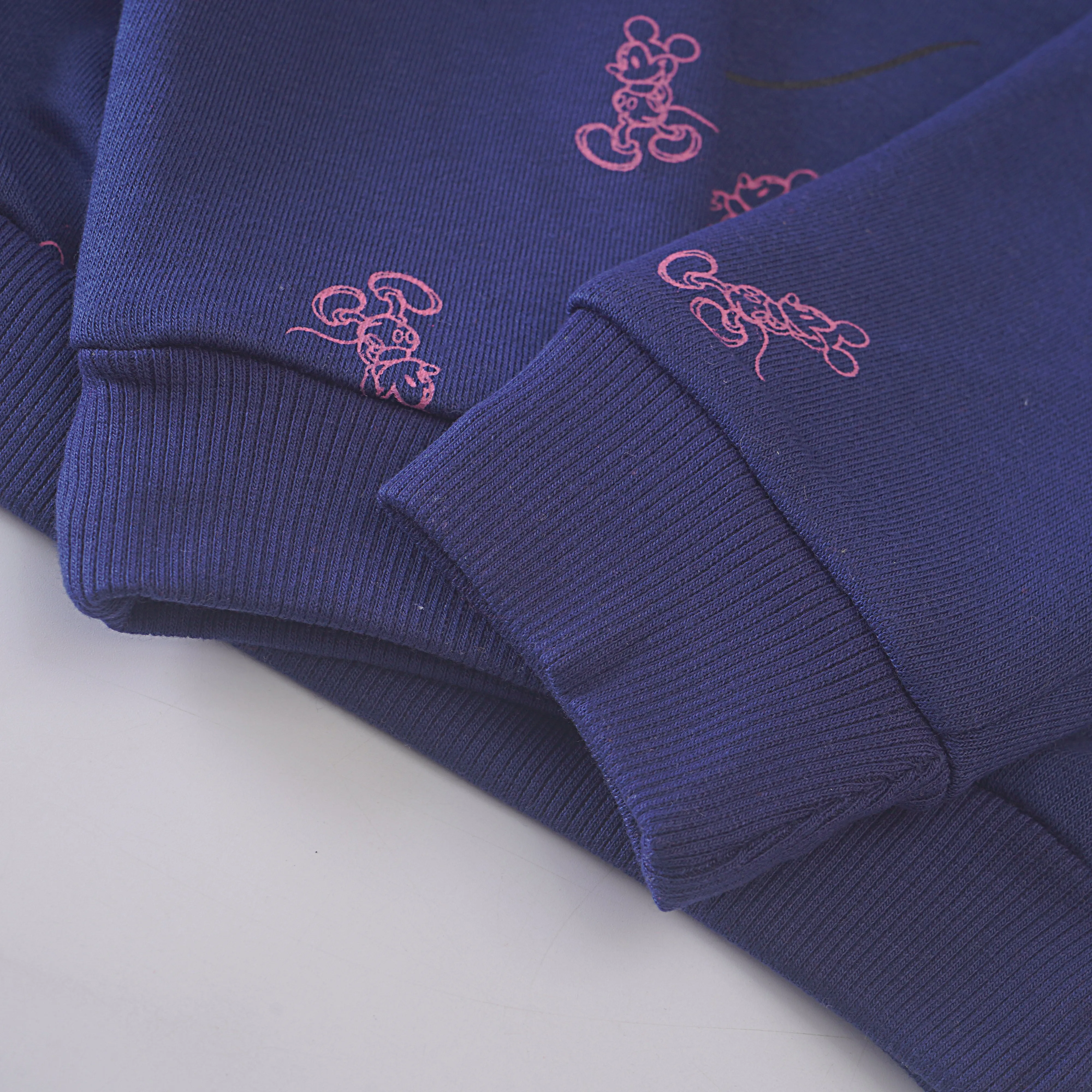 Girls Printed Full Sleeve Sweat T-Shirt (7220)