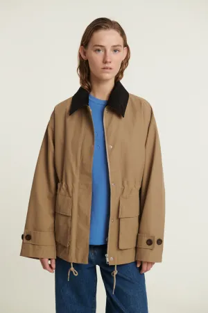 Gise Jacket - Sepia Tint