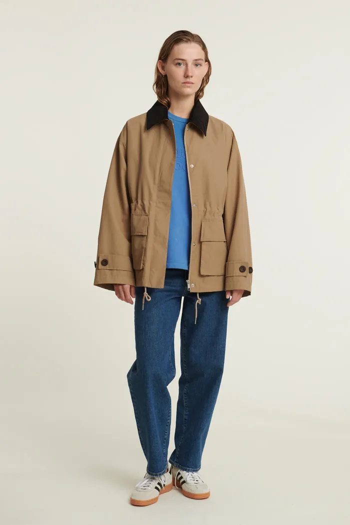 Gise Jacket - Sepia Tint