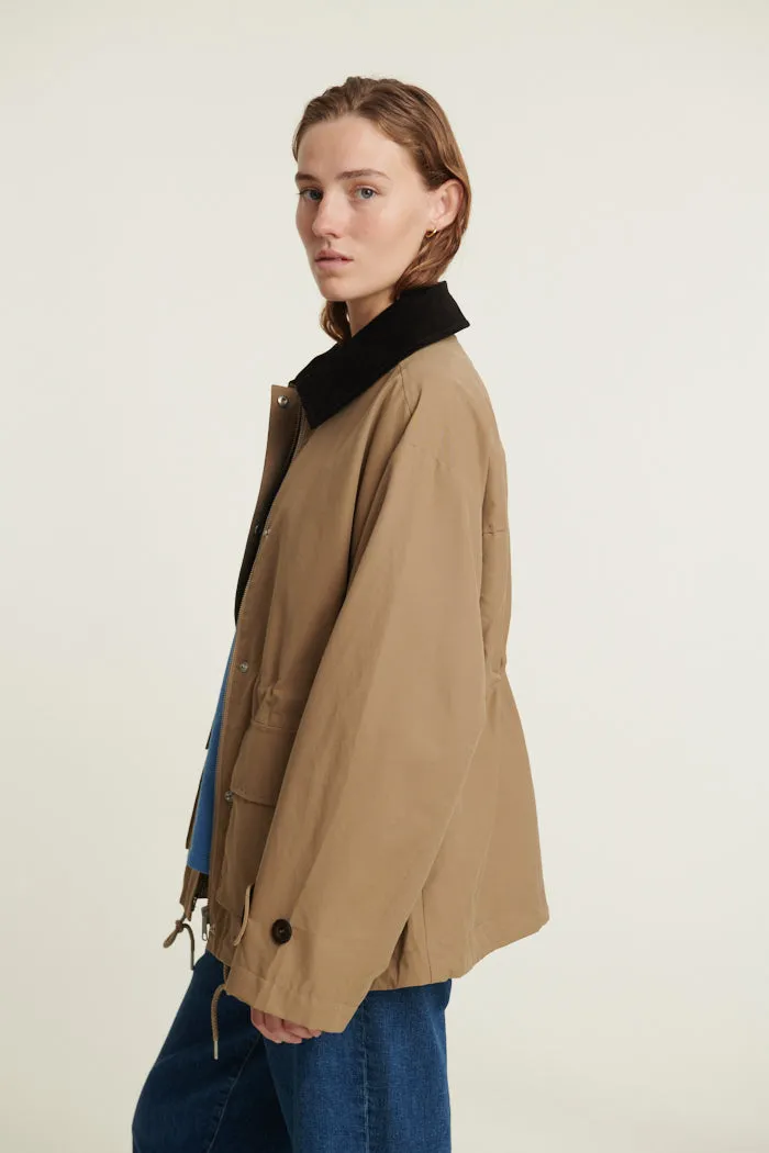 Gise Jacket - Sepia Tint