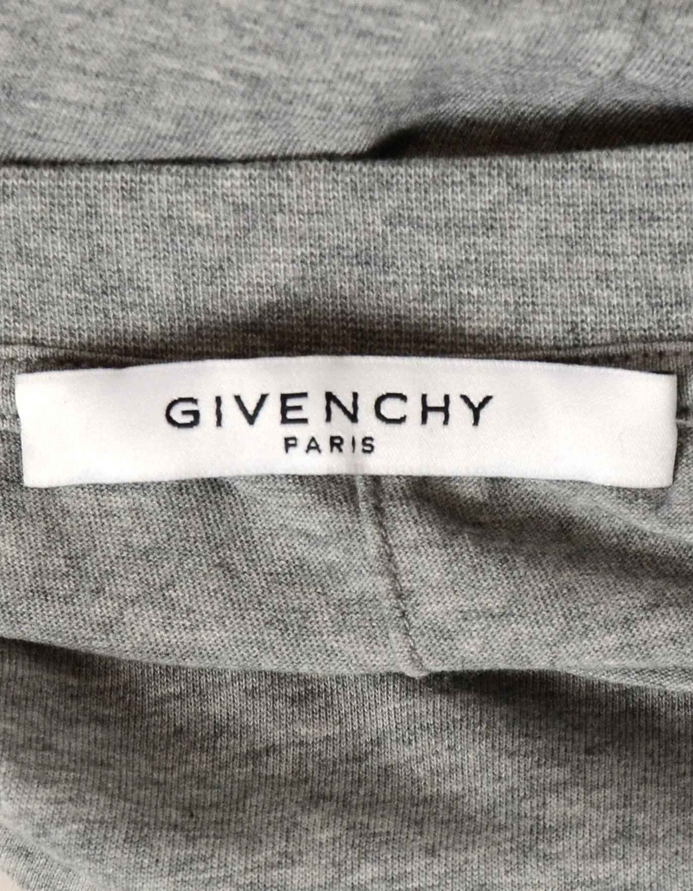 Givenchy Men's Grey Cuban Fit Rottweiler Printed T-Shirt sz XL