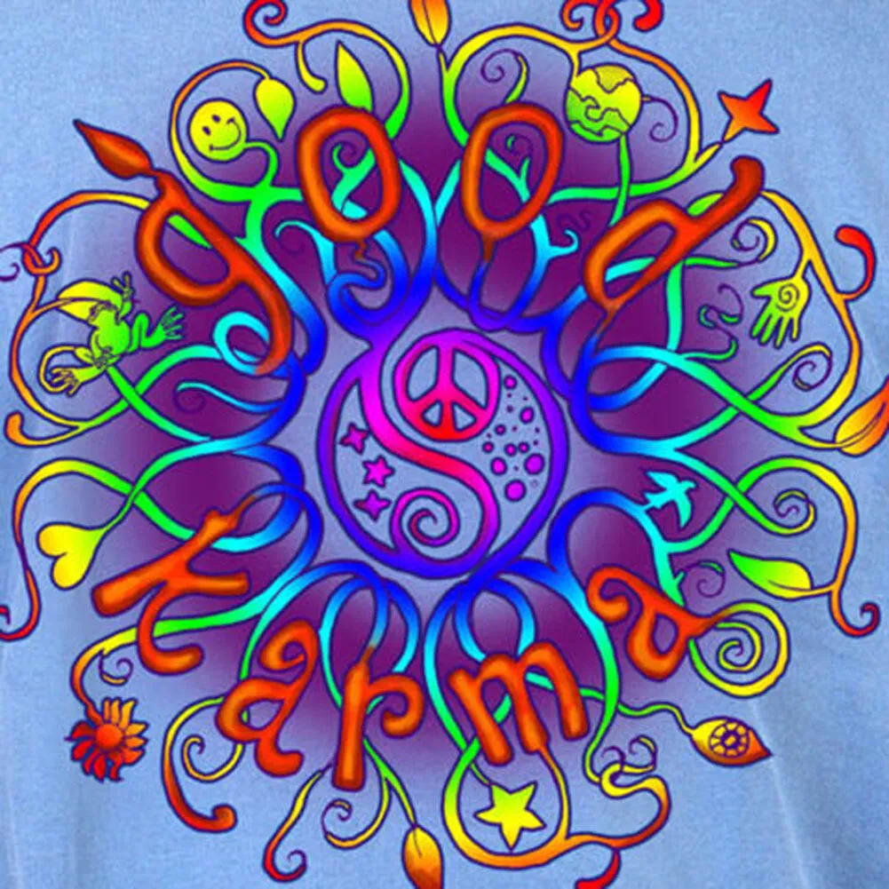 Good Karma Adult Long Sleeve T-Shirt - 3XL - 3296XXX