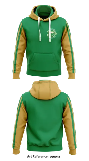 Greensburg Goldenhawks football organization  Core Men's Hooded Performance Sweatshirt - U8uUpz