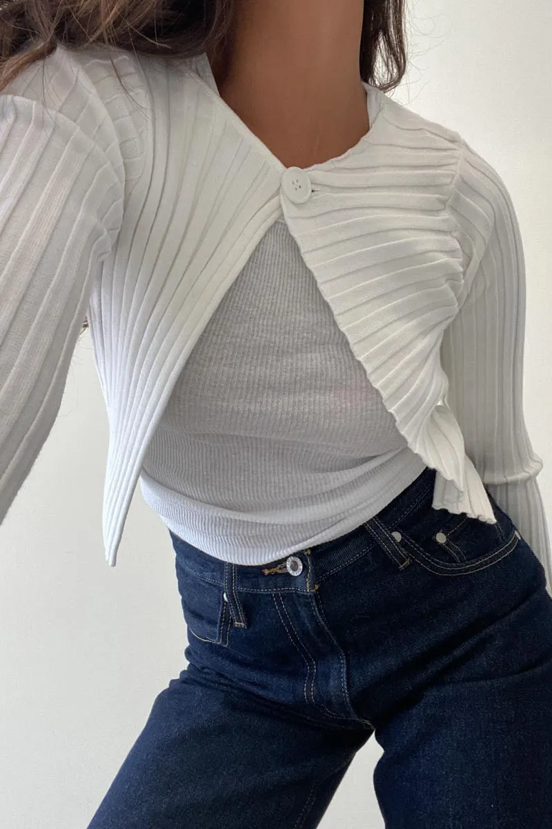 Greer Asymmetrical Top