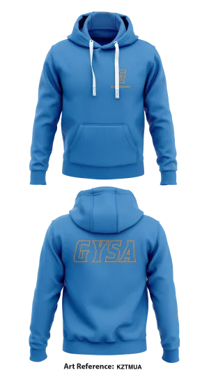 GYSA Store 1 Core Men's Hooded Performance Sweatshirt - KzTMuA