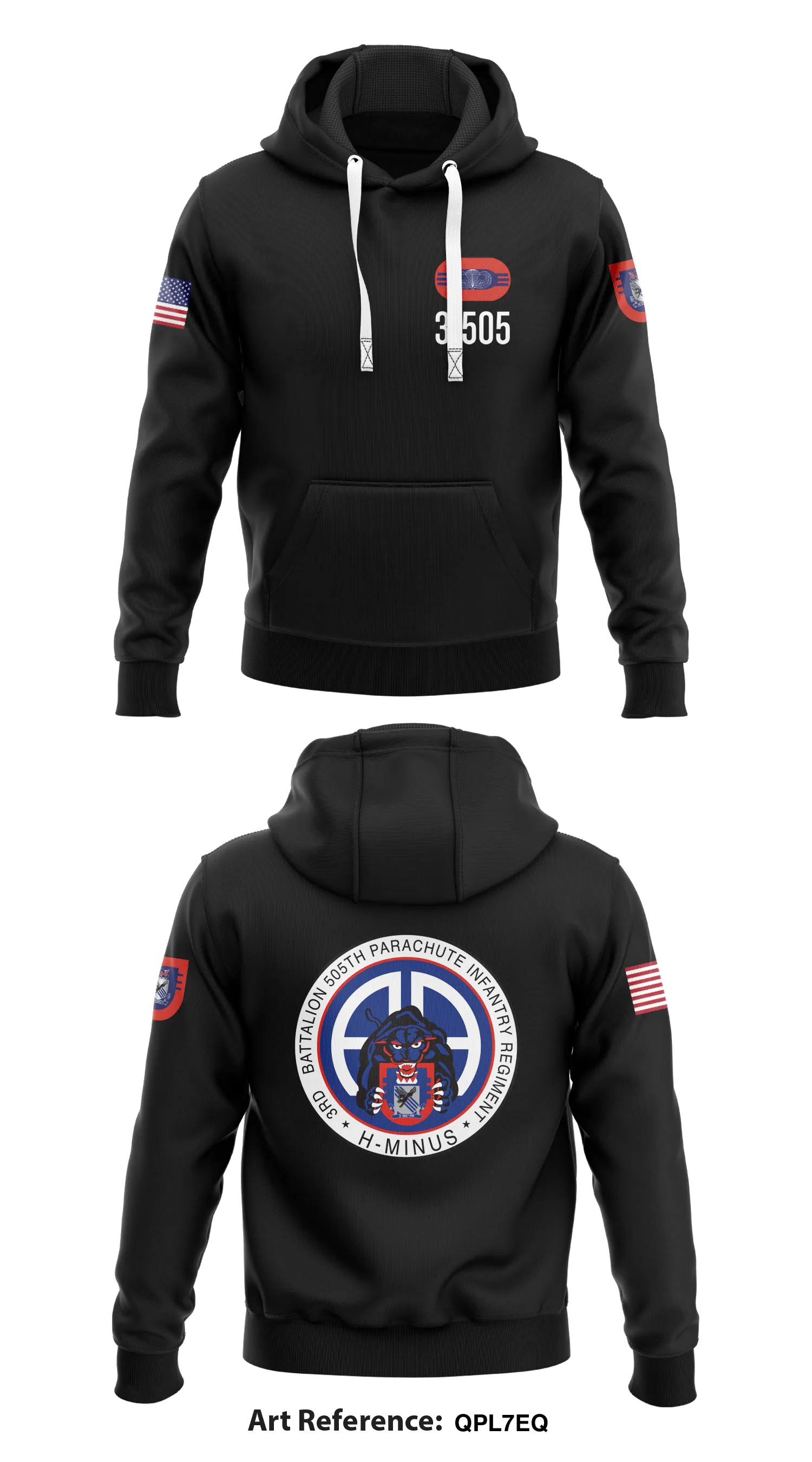 H-Minus Store 1  Core Men's Hooded Performance Sweatshirt - QpL7Eq