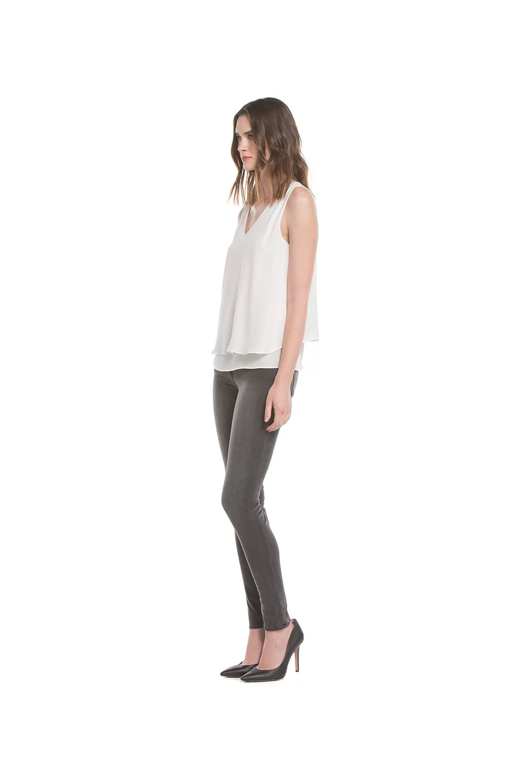 Hailey Tank | Ivory