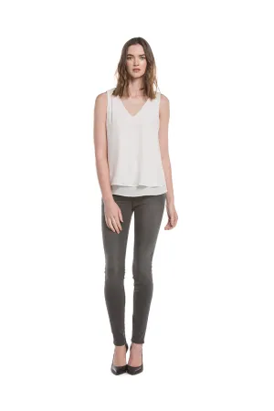 Hailey Tank | Ivory